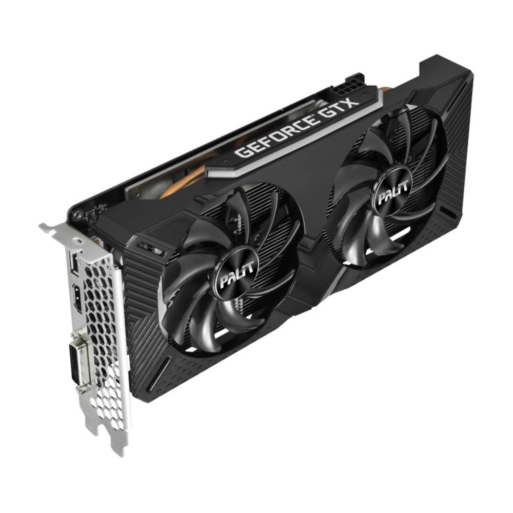 

Видеокарта Palit GeForce GTX 1660TI DUAL 6Gb [NE6166T018J9-1160A], GeForce GTX 1660TI DUAL 6Gb