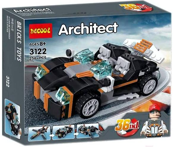 

Конструктор Decool 3122 (256эл), 3122 256эл