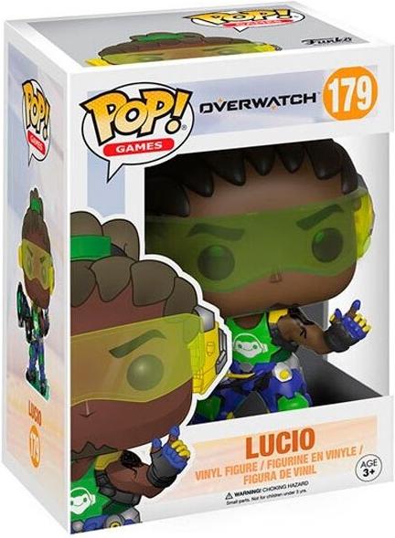 

Игрушка Funko Фигурка POP! Vinyl: Games: Overwatch: Lucio [13088], Фигурка POP! Vinyl: Games: Overwatch: Lucio
