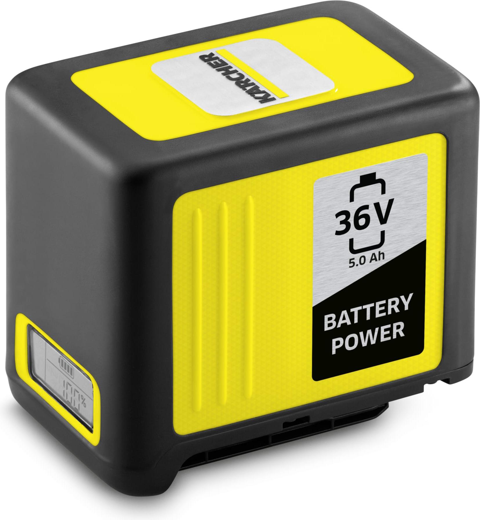 

Запчасти для электроинструмента Karcher Battery Power 36/50, Аккумулятор Karcher Battery Power 36/50﻿ 2.445-031.0 (36В/5 Ah)
