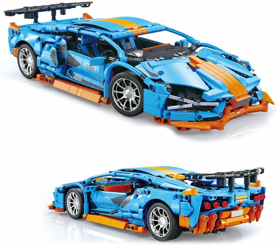 

Конструктор Lepin Спорткар Lamborghini SIAN Hybrid (RB0030)