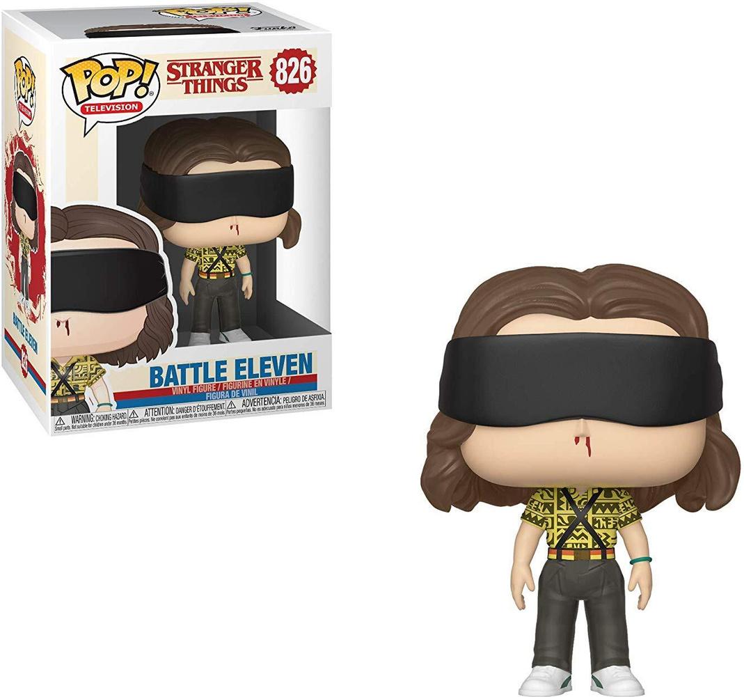 

Игрушка Funko POP! TV Stranger Things Battle Eleven 39367 [Fun2213], POP! TV Stranger Things Battle Eleven 39367