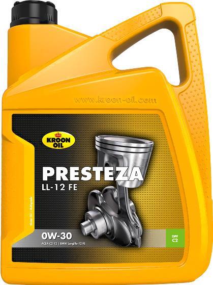 

Моторное масло Kroon-Oil Presteza LL-12 FE 0W30 5л (32524)