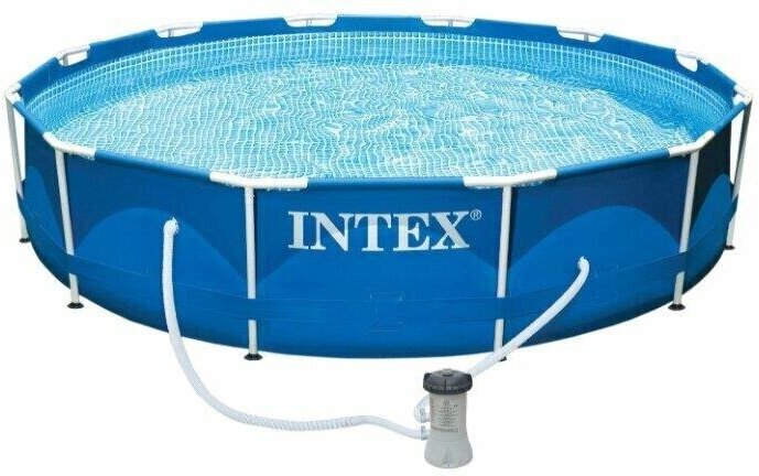 

Каркасный бассейн Intex Metal Frame 56996/28212 366х76, Каркасный бассейн Intex Metal Frame (56996/28212) (366x76)