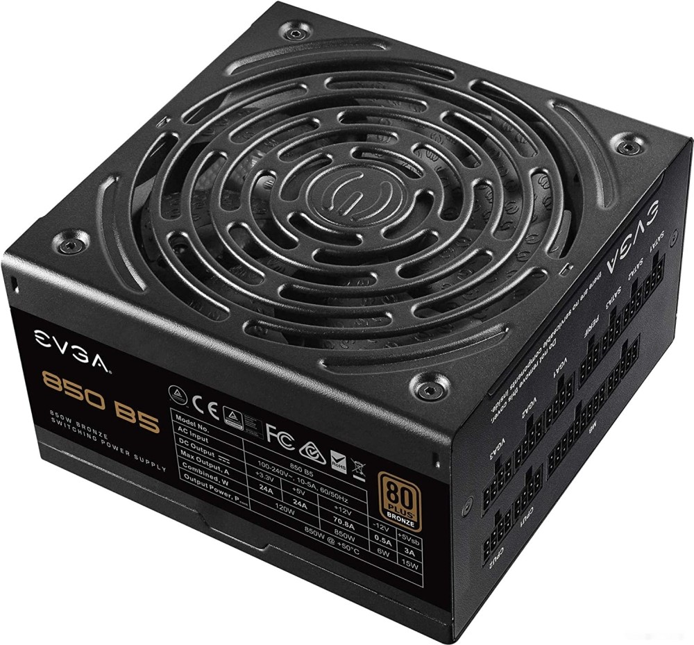 

Блок питания EVGA 850W B5 (220-B5-0850-V2)