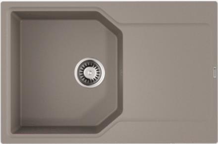 

Кухонная мойка Omoikiri Yonaka 78-GR Artgranit серый [4993706], Yonaka 78-GR Artgranit