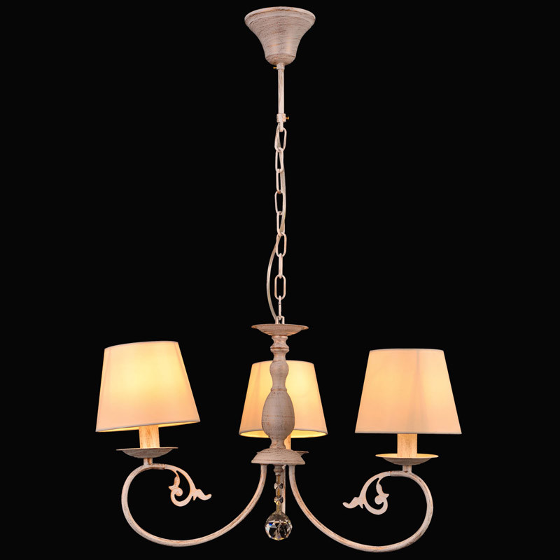 

Подвесная люстра Natali Kovaltseva Люстра 3 x E14, 40W, [Montpellier 79047-3C IVORY GOLD], Люстра 3 x E14, 40W,