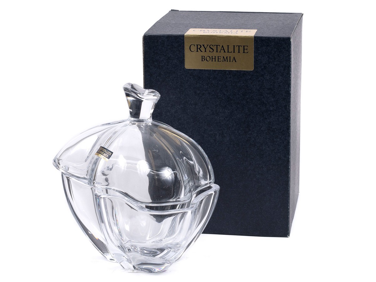 

Сахарница Crystalite Bohemia VULCANO [9K7/5K006/1/99109/170-169], Сахарница Crystalite Bohemia VULCANO 9K7/5K006/1/99109/170-169
