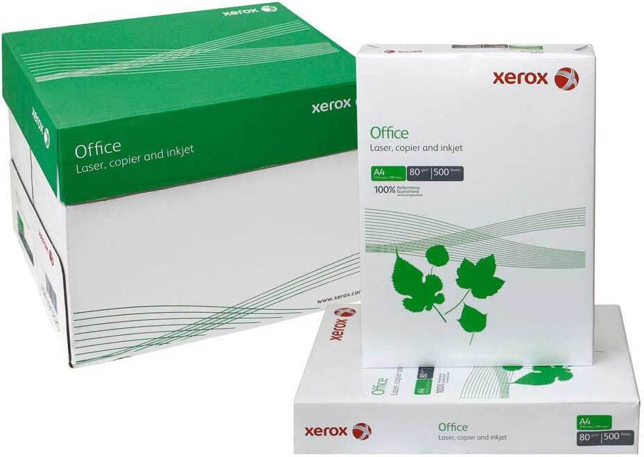 

Офисная бумага Xerox Office A4 (80 г/м2), Office A4 (80 г/м2)