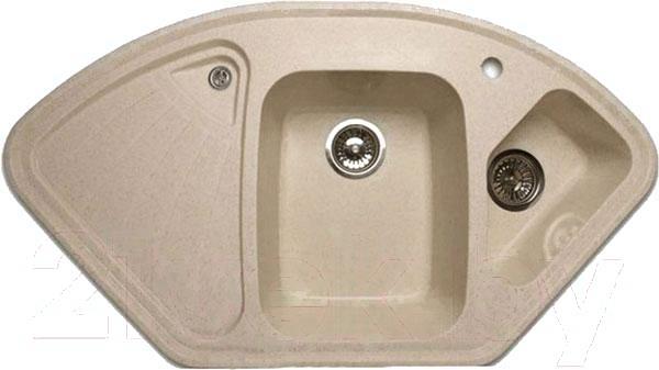

Кухонная мойка GranFest Corner GF-C1040E песок, Corner GF-C1040E