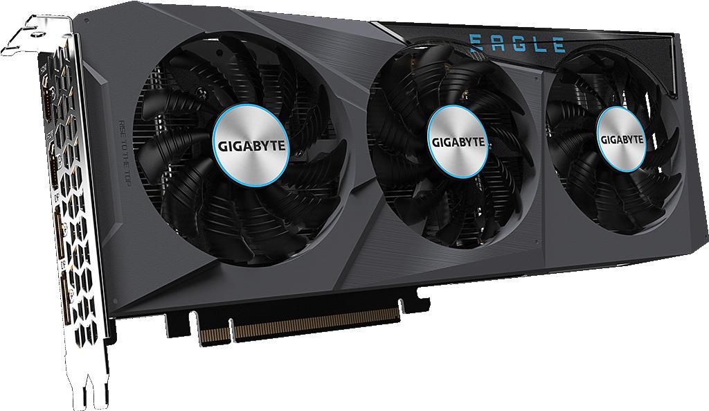 

Видеокарта Gigabyte PCIE16 RX6600XT 8GB GDDR6 [GV-R66XTEAGLE-8GD], PCIE16 RX6600XT 8GB GDDR6