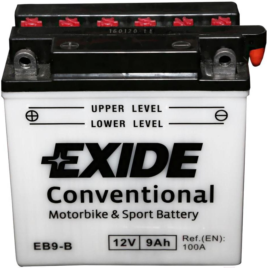 

Мотоаккумулятор Exide EB9-B (EB9B)