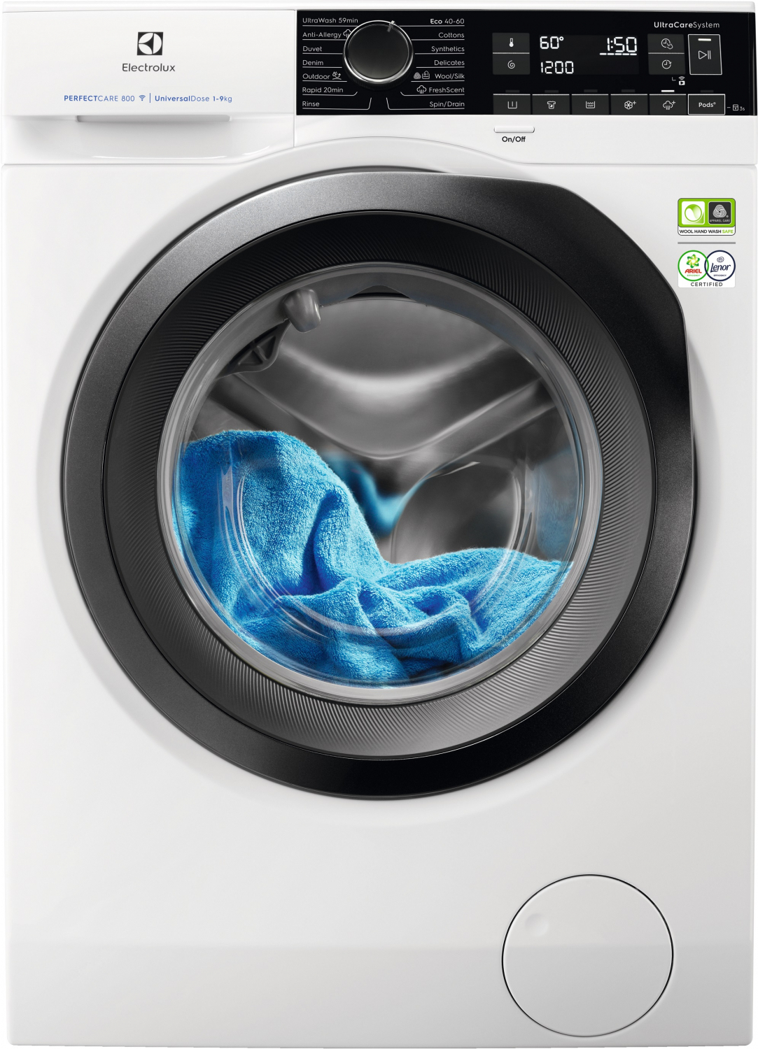 

Стиральная машина Electrolux PerfectCare 800 EW8F249PS белый