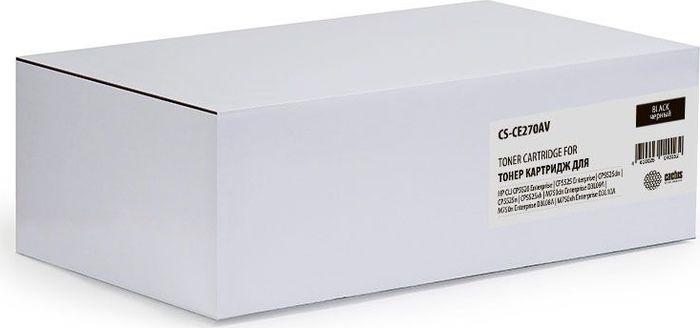 

Картридж CACTUS CS-CE270AV Black, CS-CE270AV