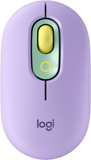 

Мышь Logitech 910-006547, Мышь беспроводная Logitech POP Bluetooth Mouse DayDream Mint (910-006547)