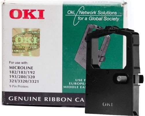 

Картридж OKI с красящей лентой [09004294], с красящей лентой