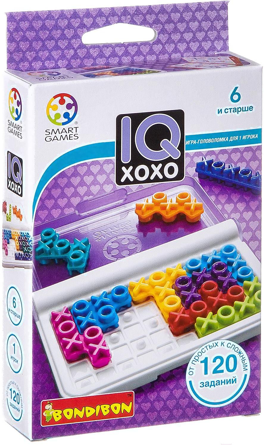 

Настольная игра Bondibon Головоломка IQ-ХоХо [ВВ1889], Настольная игра Bondibon Головоломка IQ-ХоХо ВВ1889