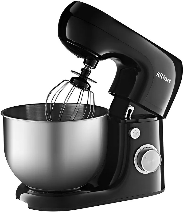 

Миксер Kitfort KT-3018-3 черный, Планетарный миксер Kitfort KT-3018-3 черный