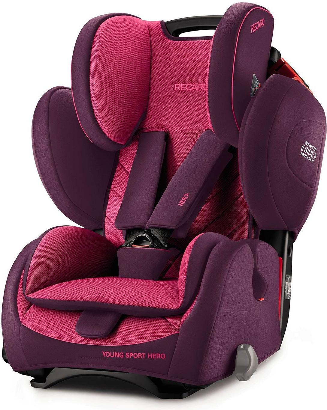 

Автокресло RECARO Young Sport Hero Power Berry, Young Sport Hero