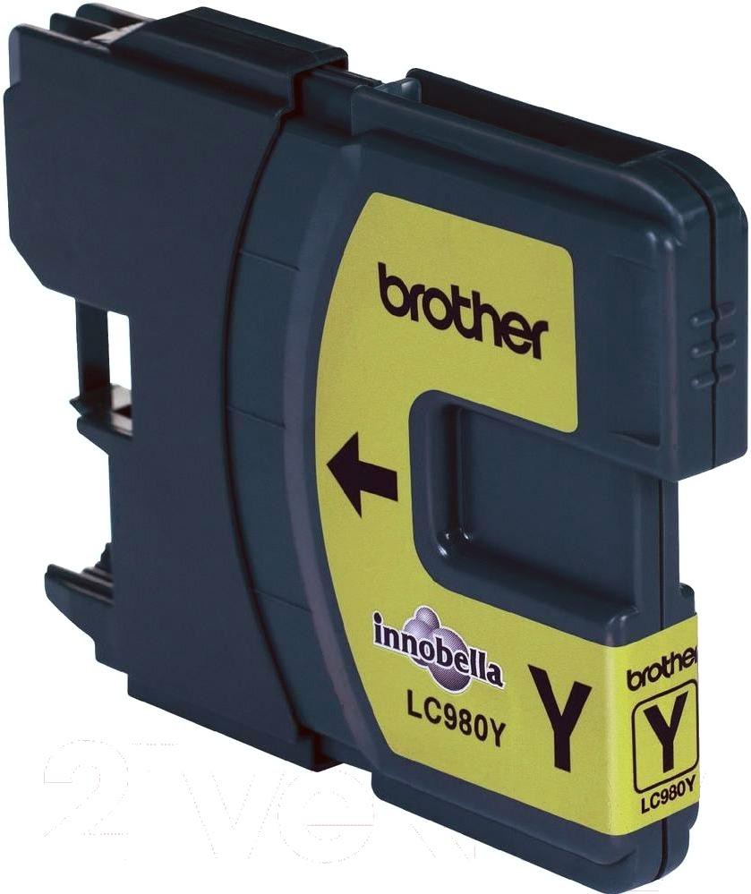 

Картридж для принтера Brother LC980Y, Картридж Brother LC980Y