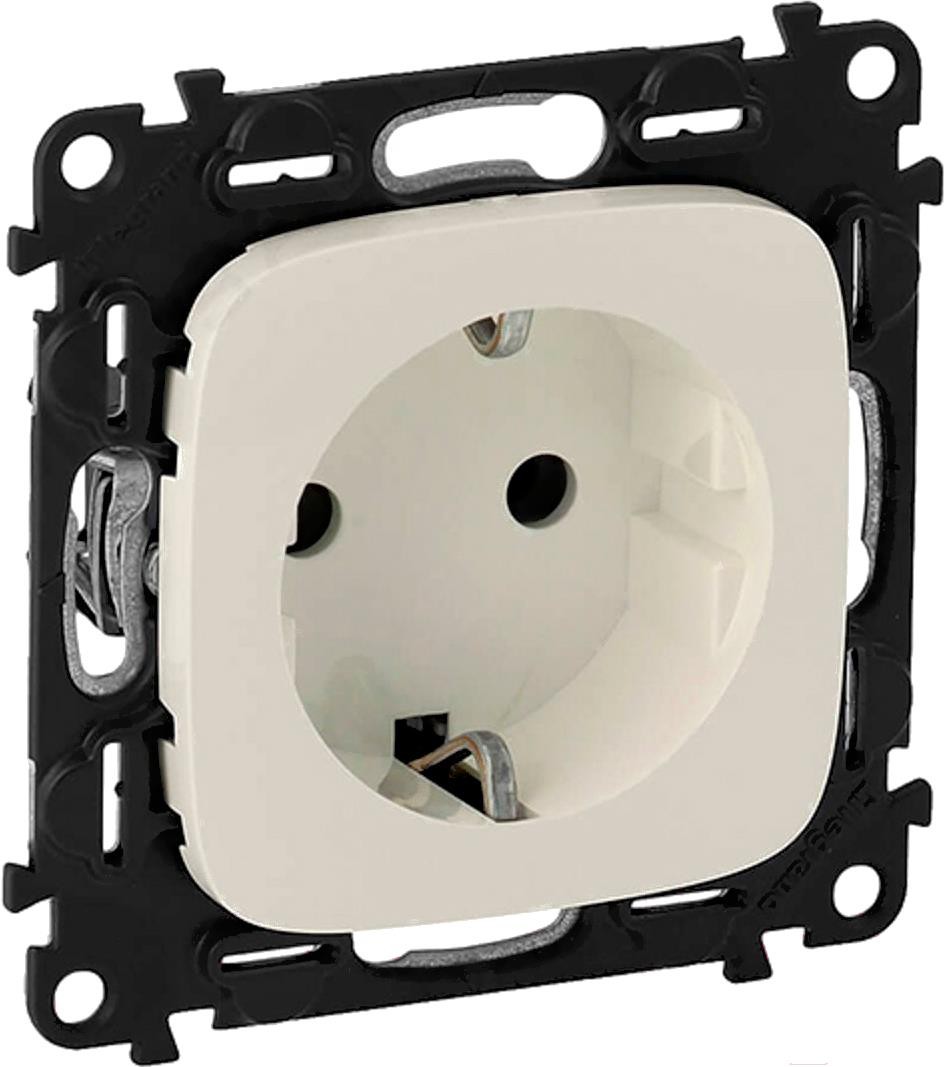 

Розетка Legrand Valena Allure 753821 слоновая кость