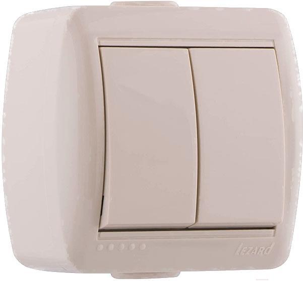 

Выключатель Lezard Nata 710-0300-101, Nata 710-0300-101
