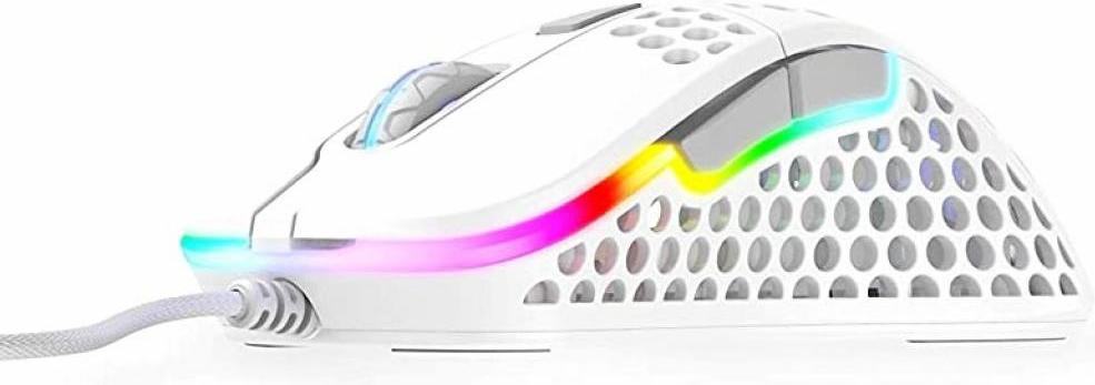 

Мышь Xtrfy M4 белый [XG-M4-RGB-WHITE], M4