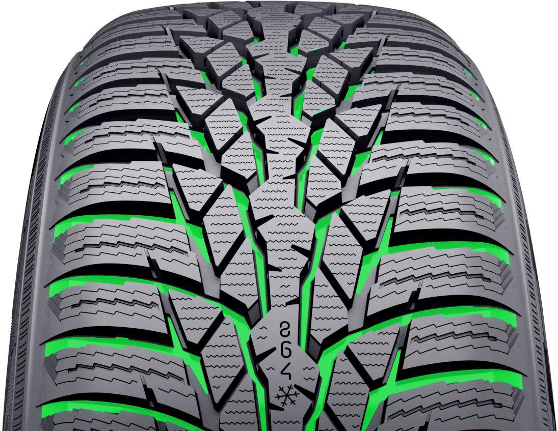 

Шины Nokian WR D4 215/65R16 102H, WR D4 215/65R16 102H