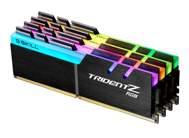 

Оперативная память G.Skill DDR4 TRIDENT Z RGB 32GB 3600MHz, DDR4 TRIDENT Z RGB 32GB 3600MHz