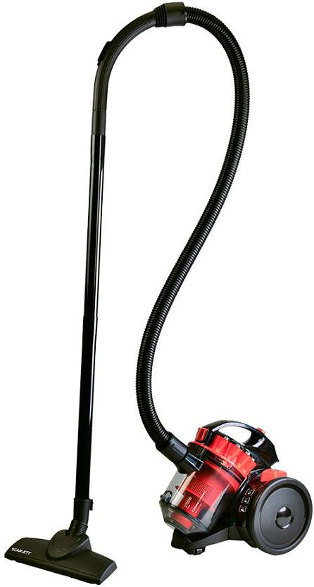 

Пылесос Scarlett SC-VC80C98 красный, SC-VC80C98