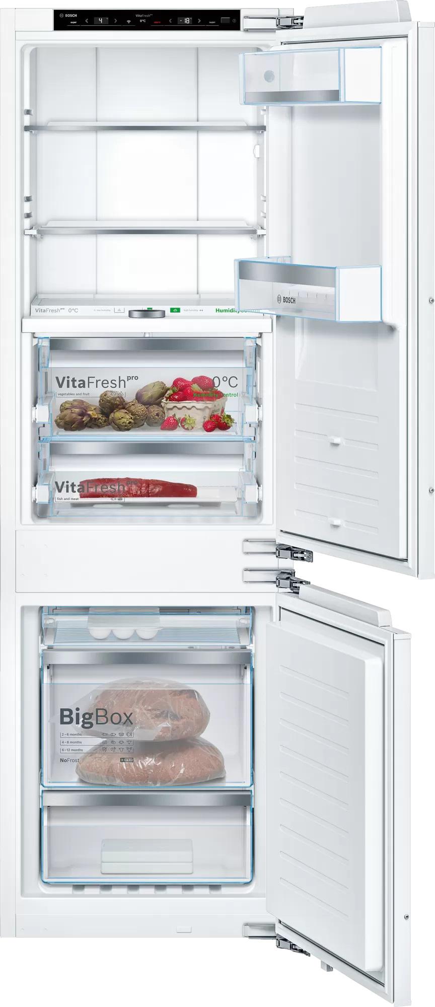 

Холодильник Bosch KIF86HD20R, KIF86HD20R