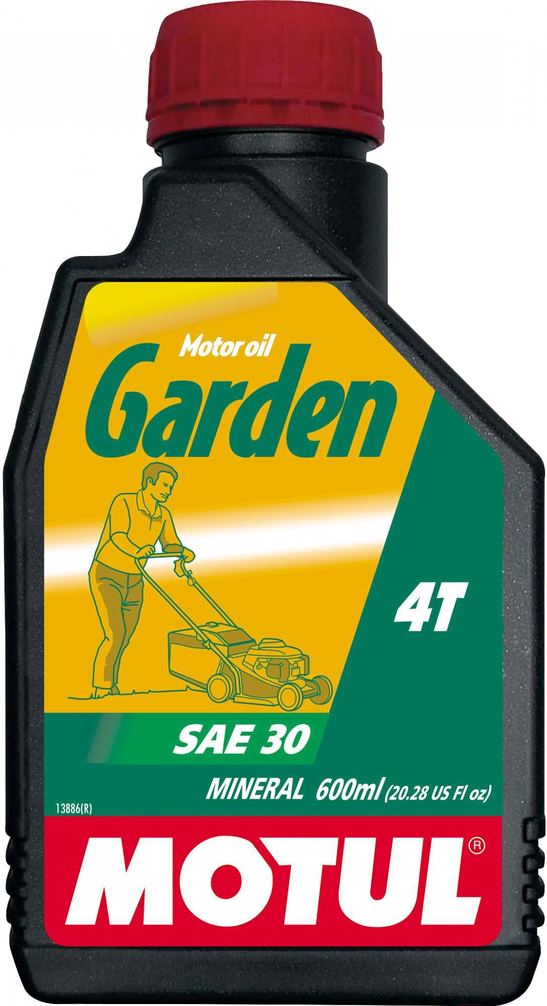 

Моторное масло Motul Garden 4T SAE 30 / 106999 (600мл), Моторное масло Motul Garden 4T SAE 30 0.6л 106999