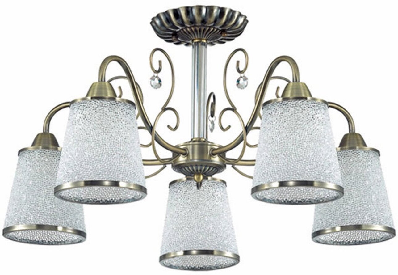 

Люстра Lumion Bruni [3226/5C], Люстра на штанге Lumion Bruni 3226/5C