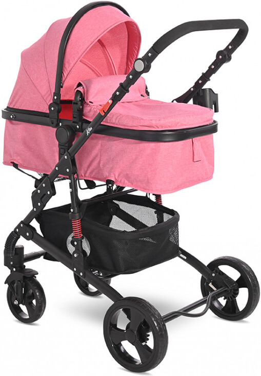 

Детская коляска Lorelli Alba Classic 2 в 1 Candy Pink [10021482189], Детская коляска Lorelli Alba Classic 2 в 1 10021482189 Candy Pink