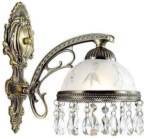 

Бра LUMION 2989/1W LN16 184 бронзовый/стекло/хрусталь, Бра Lumion 2989/1W LN16 184 бронзовый/стекло/хрусталь
