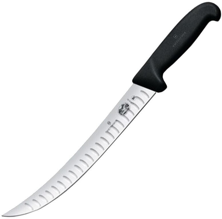 

Кухонный нож Victorinox Fibrox разделочный 250мм черный [5.7223.25], Кухонный нож Victorinox Fibrox 5.7223.25