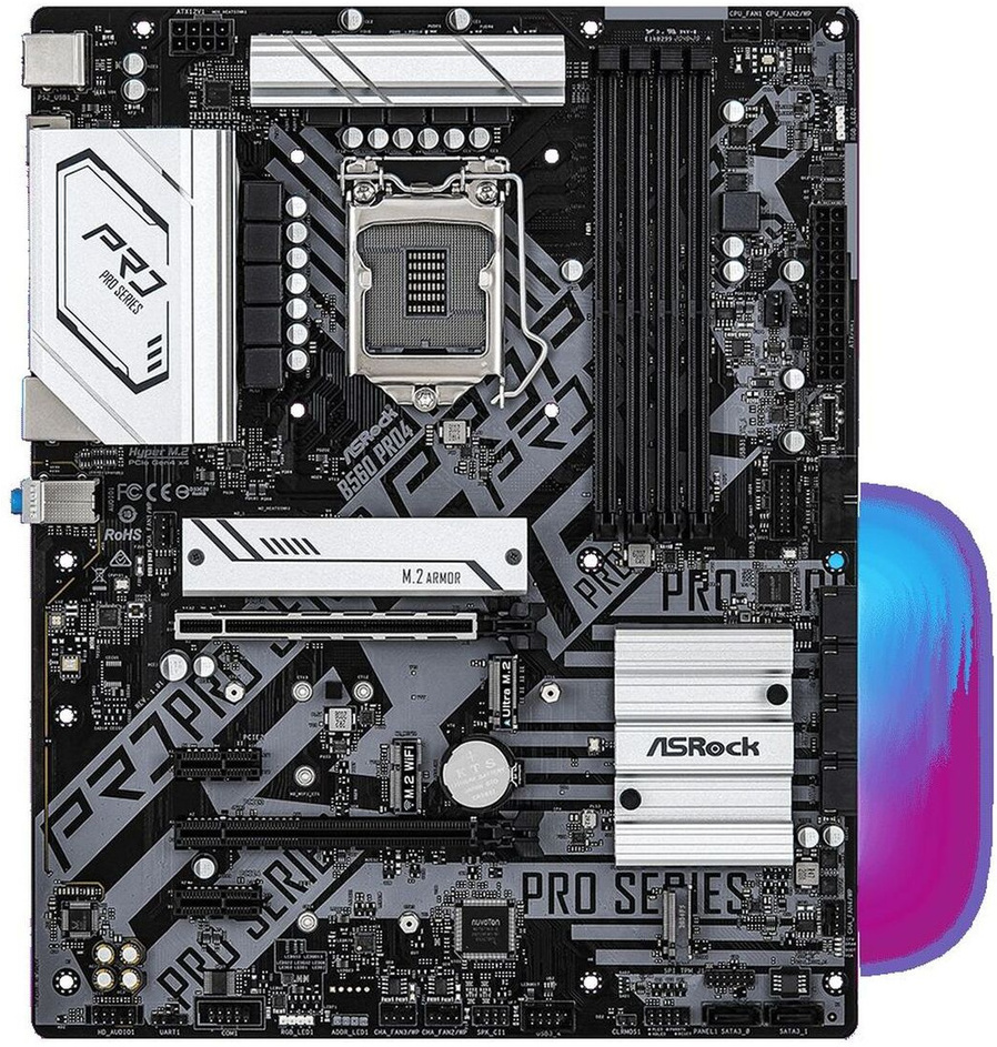 

Материнская плата ASRock B560 Pro4