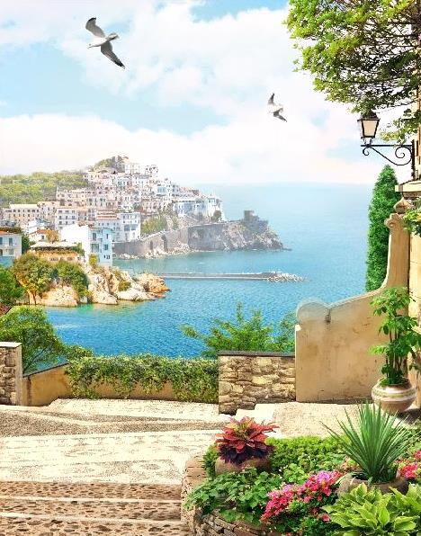 

Фотообои Citydecor Фреска Италия 3D (200x254), Фотообои Citydecor Фреска Италия 3D 200x254