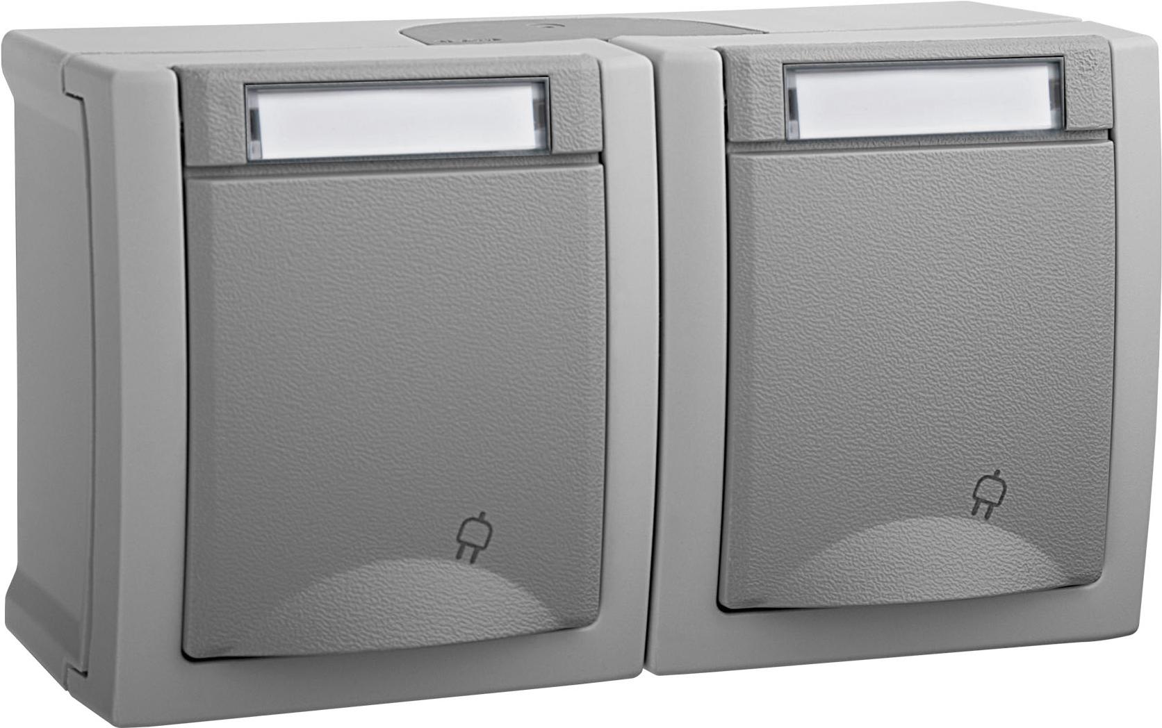 

Розетка Panasonic Pacific [WPTC48002GR-RU], Pacific