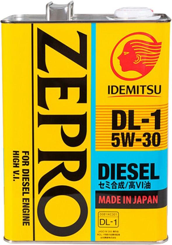 

Моторное масло Idemitsu Zepro Diesel 5W30 DL-1 4л [2156041], Моторное масло Idemitsu Zepro Diesel 5W30 DL-1 4л 2156041