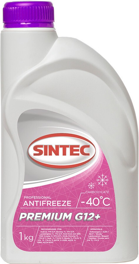 

Антифриз Sintec G12 plus PREMIUM 1кг (990453)