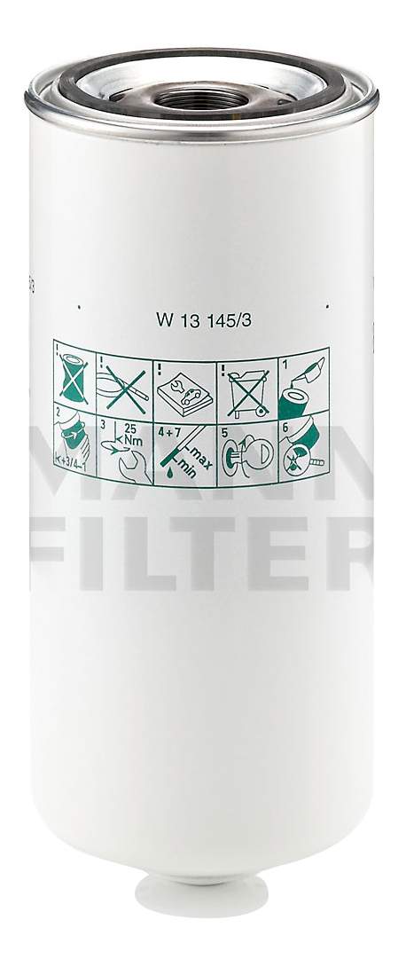 

Фильтр масляной Mann-Filter W13145/3, W13145/3