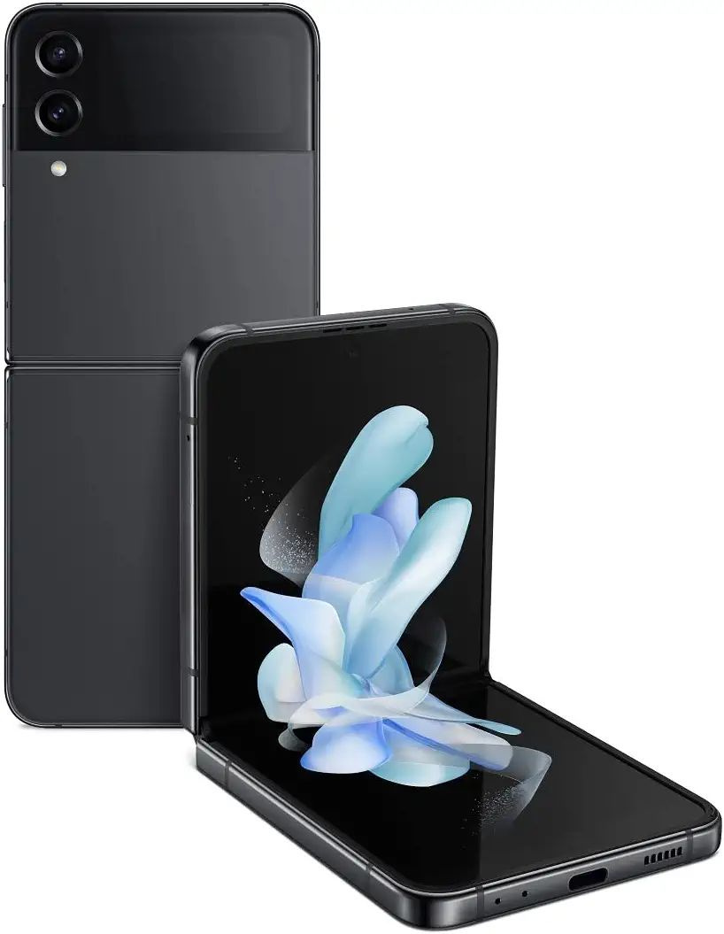 

Смартфон Samsung SM-F721B Galaxy Z Flip 4 256Gb/8Gb графитовый (SM-F721BZAEAFC)