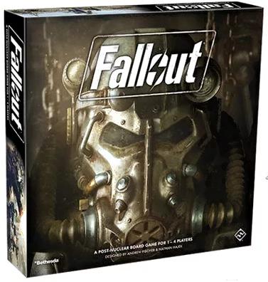 

Настольная игра Мир Хобби Fallout [181957], Fallout