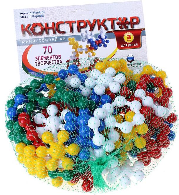 

Конструктор Биплант Собирай-ка №1 (11042), Собирай-ка №1