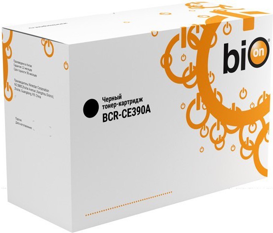 

Картридж для принтера и МФУ Bion CE390A, Картридж Bion CE390A