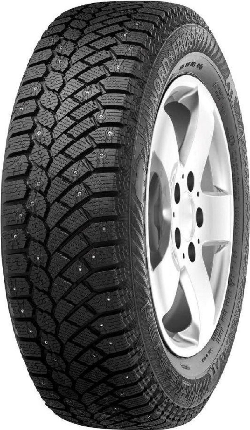 

Шины Gislaved Nord Frost 200 НD 155/70R13 75T (шипы) Зимняя, Nord Frost 200 НD 155/70R13 75T (шипы) Зимняя