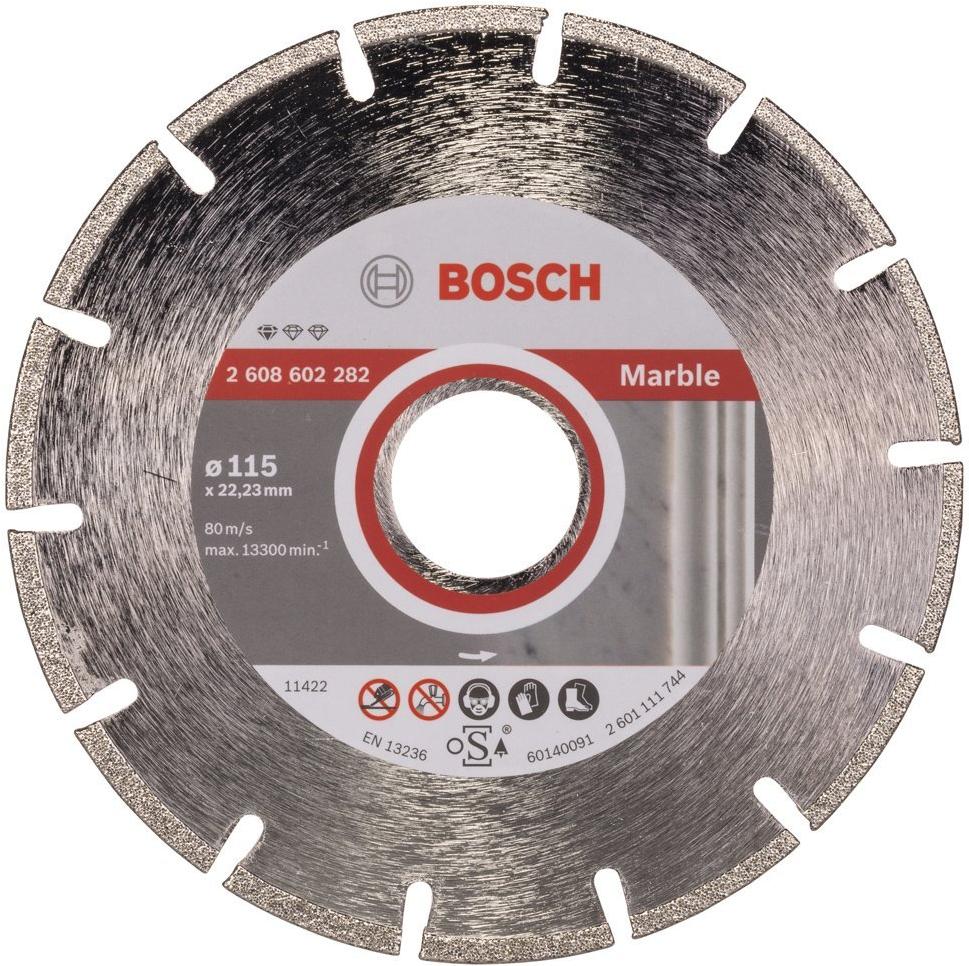 

Алмазный диск Bosch 2.608.602.282, 115-22.23 Professional For Marble