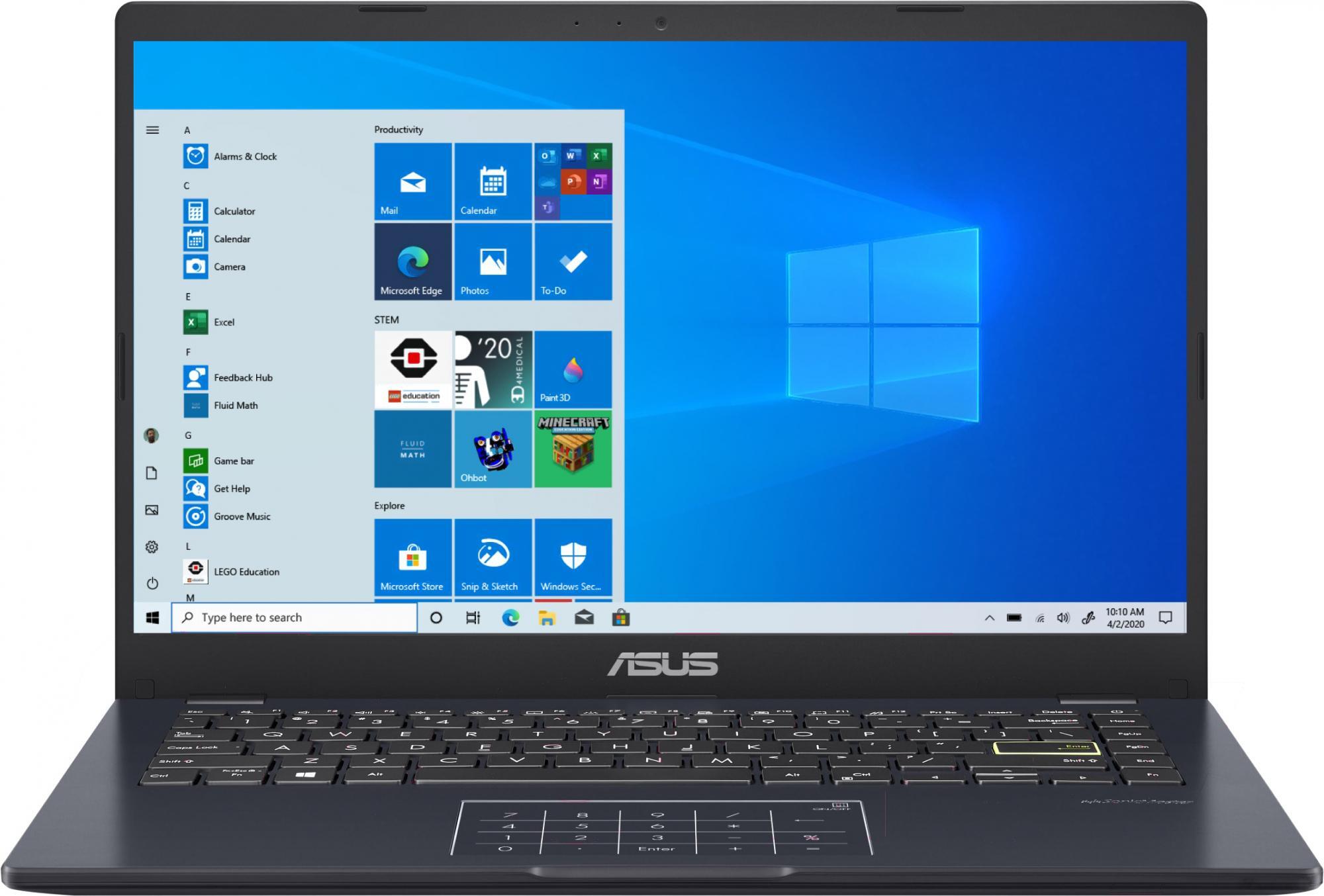 

Ноутбук ASUS VivoBook E410MA-EK1329, Ноутбук ASUS VivoBook (E410MA-EK1329)