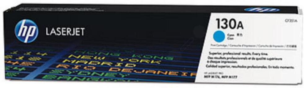 

Картридж для принтера HP 130A (CF351A), Картридж HP 130A CF351A